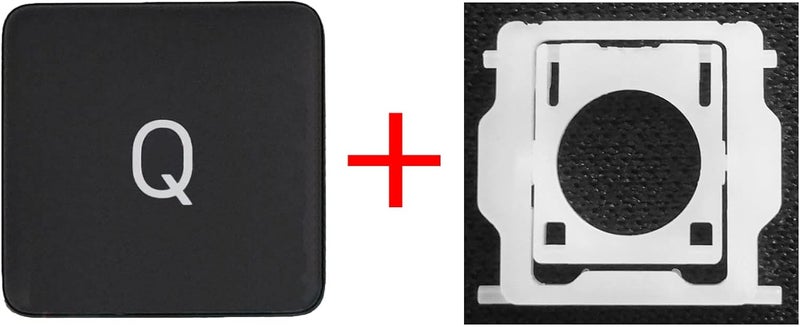 GRMTRV Replacement Individual Key Cap Hinge for MacBook Air 13'' 15'' M3 M4 A3113 A3114 A3240 A3241, 14'' 16'' Pro/Max M4 A3185 A3186 A3401 A3112 A3403 2024-2025 (Q) - Image 4